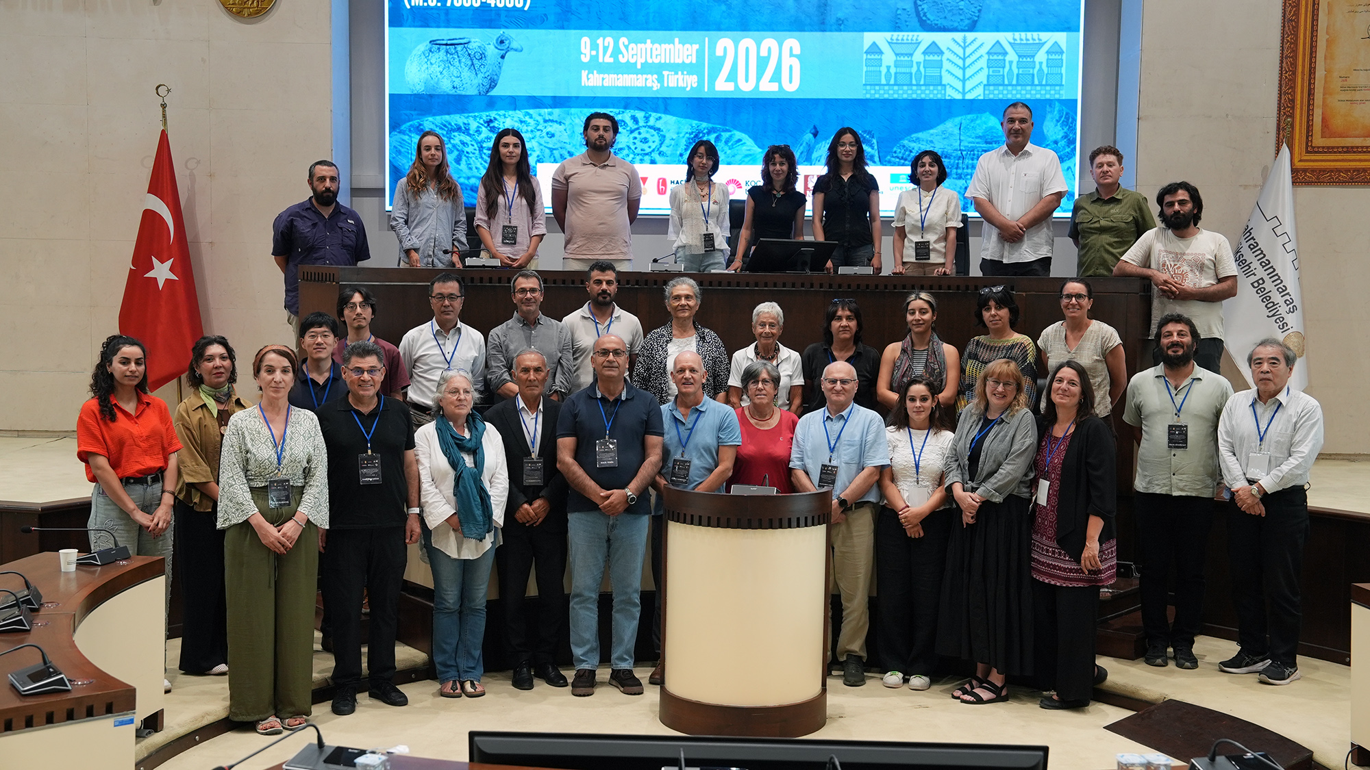 Büyükşehir Belediyesinin ev sahipliğini üstlendiği “Uluslararası Yukarı Mezopotamya ve Ötesinde