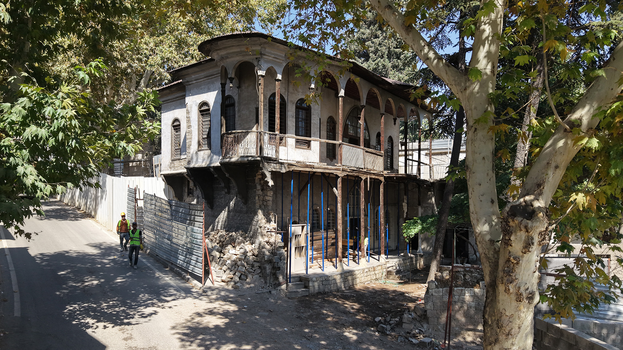 Kahramanmaraş Büyükşehir, Tarihi Çiftaslan Konağı’nın Restorasyonuna Başladı 1 Ciftaslan Konagi13