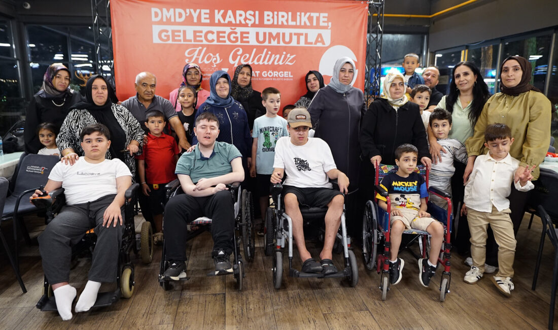 Büyükşehir Belediyesi, 7 Eylül Dünya Duchenne Musküler Distrofi (DMD) Farkındalık