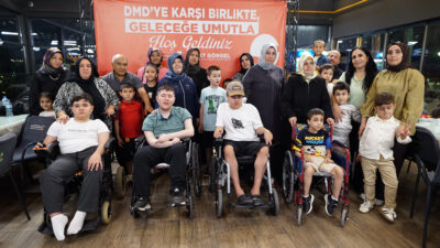 Büyükşehir Belediyesi, 7 Eylül Dünya Duchenne Musküler Distrofi (DMD) Farkındalık