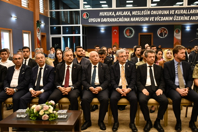 Kahramanmaraş’ta Hukuk Camiası Yeni Adli Yıl İçin Bir Araya Geldi 1 DSC 1181
