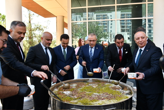 Kahramanmaraş Barosu tarafından 2026-2027 Adli Yılı’nın başlaması dolayısıyla düzenlenen programda
