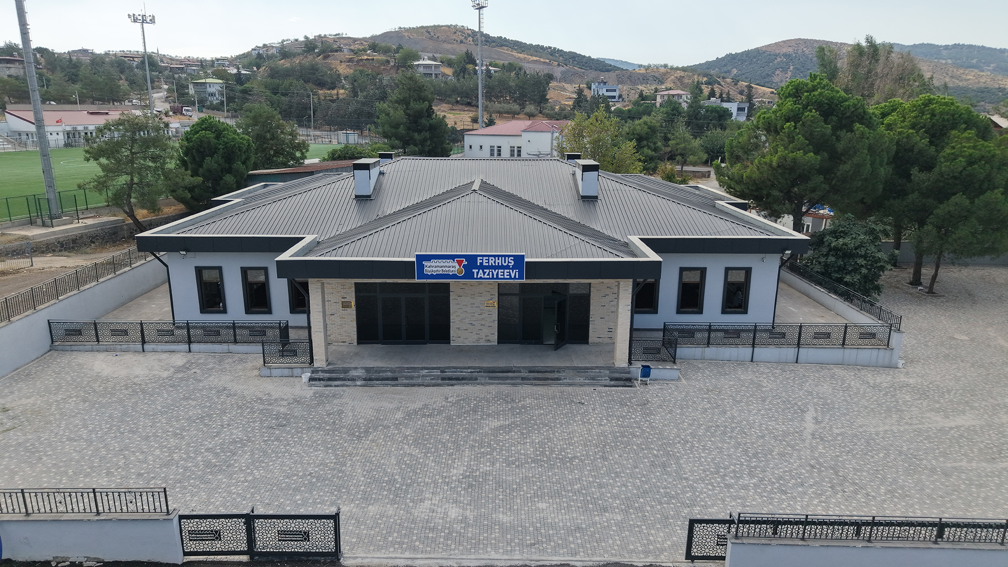 Kahramanmaraş’ta Ferhuş Taziyeevi Hizmete Açılıyor! 1 Ferhus Taziyeevi3
