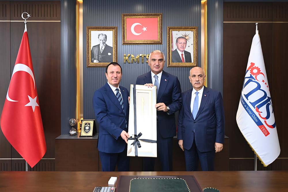 Deprem Bölgesinin 11 İli, Bakan Ersoy’un Katılımıyla KMTSO’da Buluştu! 2 Fotograf 12