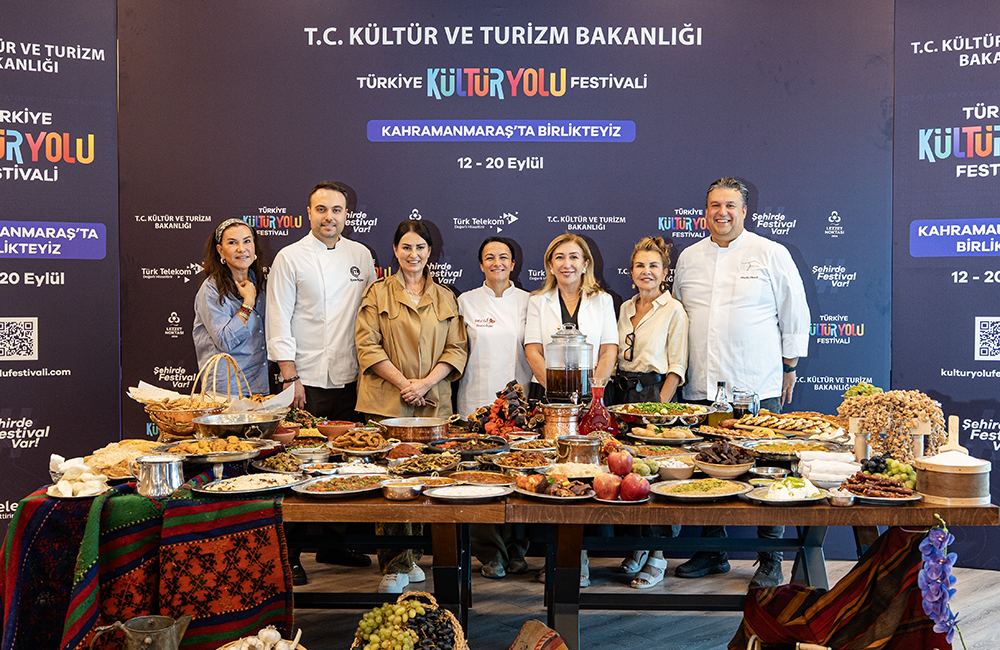 Kültür ve Turizm Bakanlığı tarafından düzenlenen Kahramanmaraş Kültür Yolu Festivali