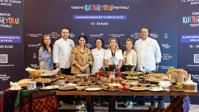 Kültür ve Turizm Bakanlığı tarafından düzenlenen Kahramanmaraş Kültür Yolu Festivali