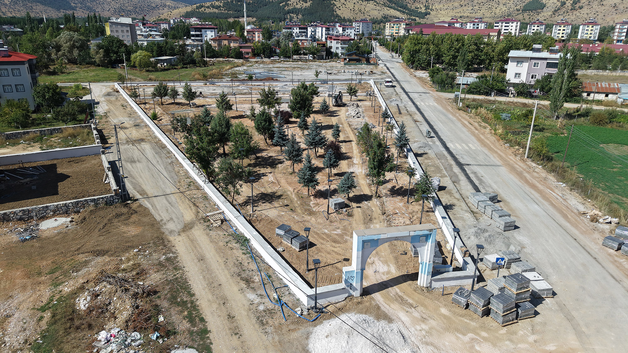 Göksun’a 2 Yeni Sosyal Alan İnşa Ediliyor! 1 Goksun Parklar1 1