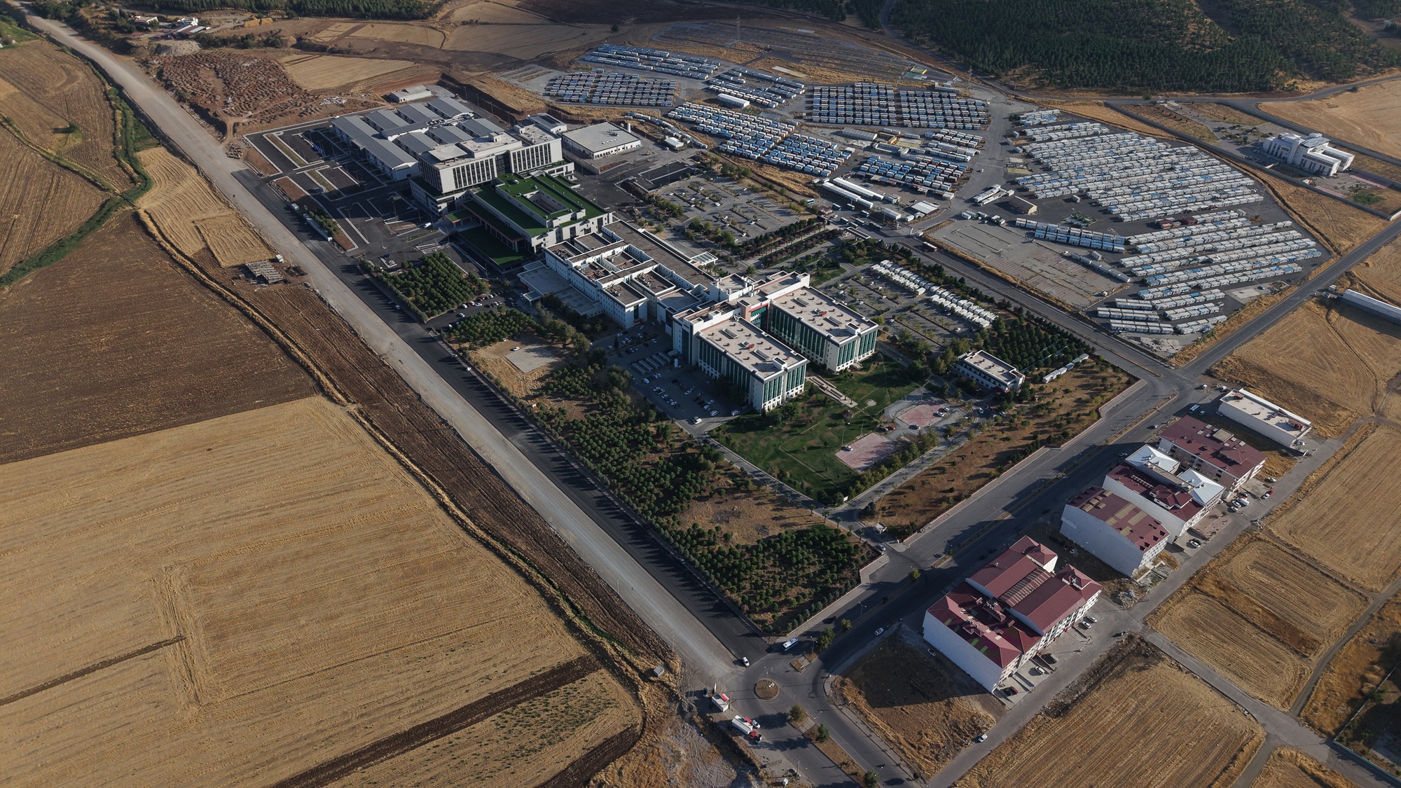 NFK Şehir Hastanesi ve Ferhuş Sağlık Kompleksi Çevresine Düzenleme! 1 Hastane 7