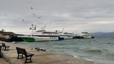 Marmara Bölgesi'nde deniz ulaşımını tercih eden yolcular, 30 Eylül Çarşamba