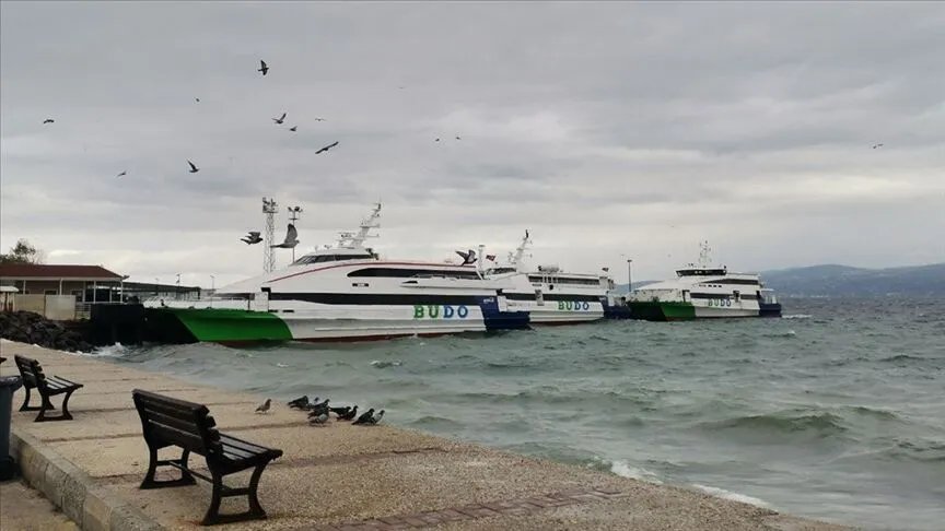 Marmara Bölgesi'nde deniz ulaşımını tercih eden yolcular, 30 Eylül Çarşamba