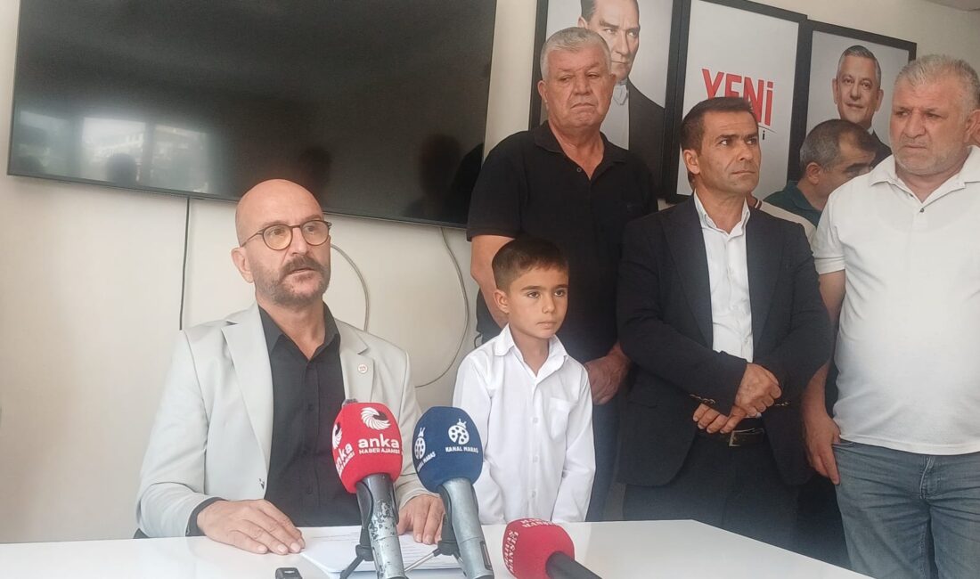 Yeni Parti Dulkadiroğlu Kurucu İlçe Başkanı İbrahim Demircioğlu, düzenlediği programla
