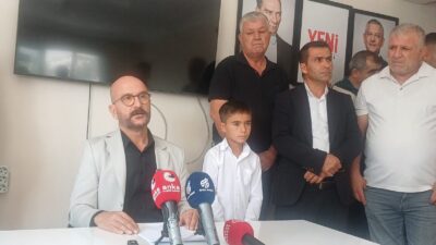 Yeni Parti Dulkadiroğlu Kurucu İlçe Başkanı İbrahim Demircioğlu, düzenlediği programla