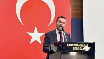 Kahramanmaraş Barosu Başkanı Av. Mehmet Kaan Kır, 39. Olağan Genel