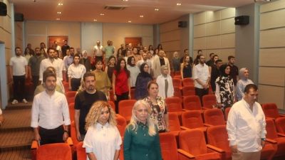 Kahramanmaraş Eczacı Odası’nın Olağan Mali Genel Kurulu gerçekleştirildi. Genel kurulda