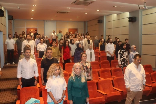 Kahramanmaraş Eczacı Odası’nın Olağan Mali Genel Kurulu gerçekleştirildi. Genel kurulda