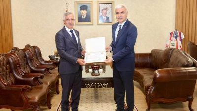 Kahramanmaraş Valisi Mükerrem Ünlüer, Cumhurbaşkanlığı Kararnamesi kapsamında Emniyet Genel Müdürlüğü