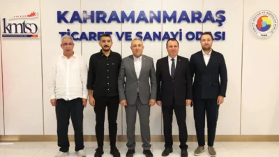 AK Parti Kahramanmaraş Milletvekili Dr. İrfan Karatutlu, Kahramanmaraş Ticaret ve