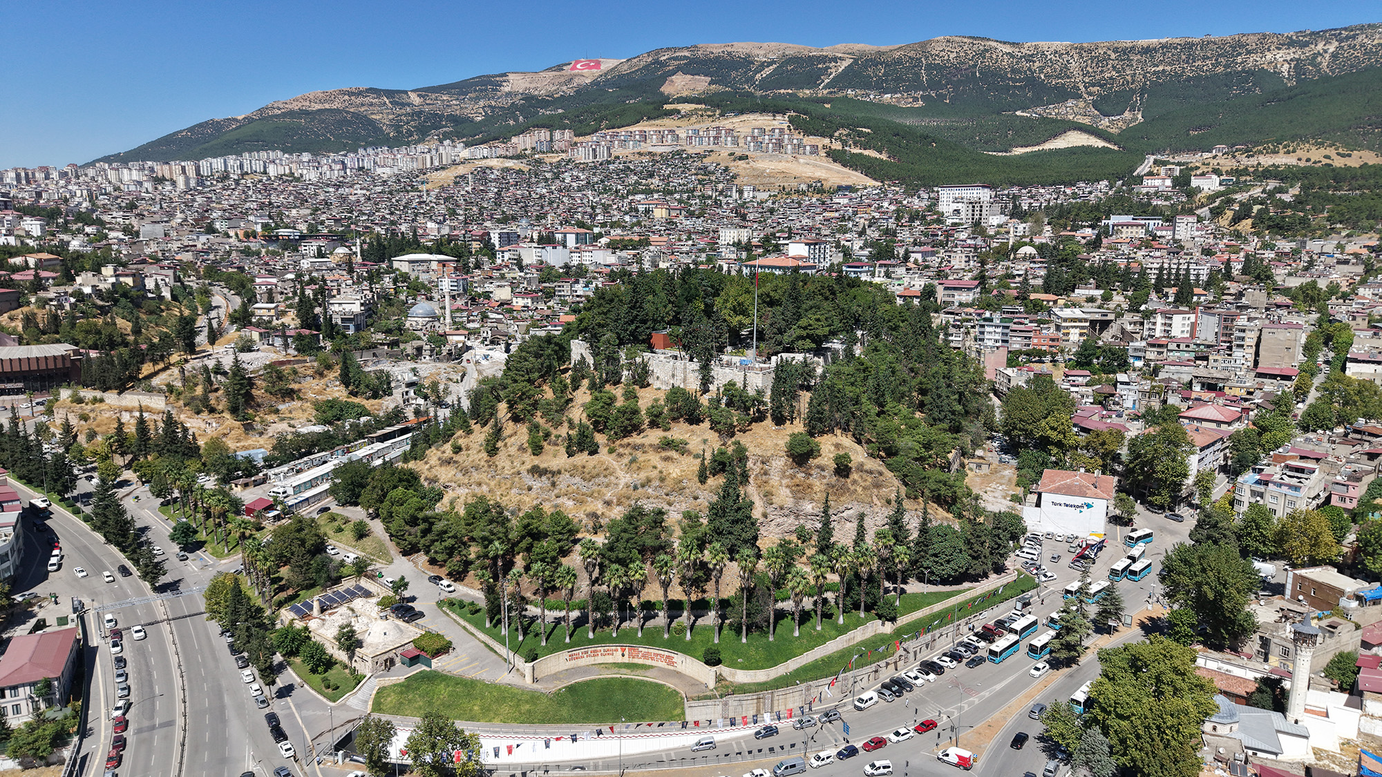 Tarihi Kahramanmaraş Kalesi, 12 Eylül’de Açılıyor! 2 Kahramanmaras Kalesi12