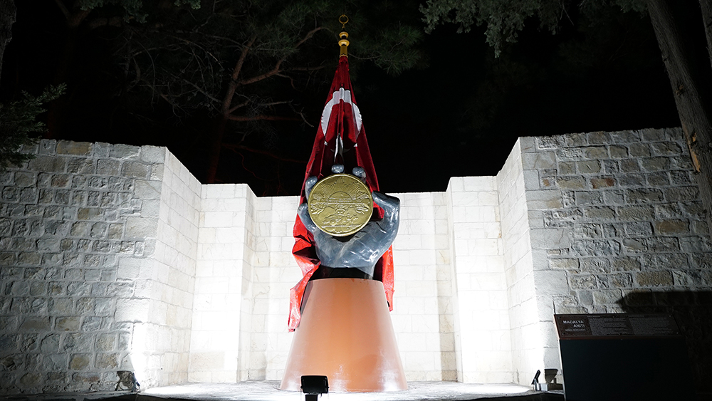 Kahramanmaraş Kalesi ziyarete açıldı! 4 Kale Gece5