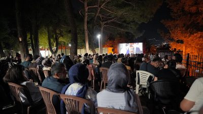 Büyükşehir Belediyesi, geçmişin sevilen etkinliği Kale Sineması’nı Tarihi Kahramanmaraş Kalesi’nde