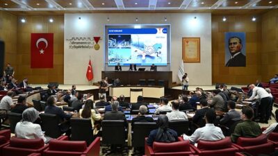 Büyükşehir Belediyesi Eylül Ayı Olağan Meclis Toplantısı gerçekleştirildi. 8 gündem