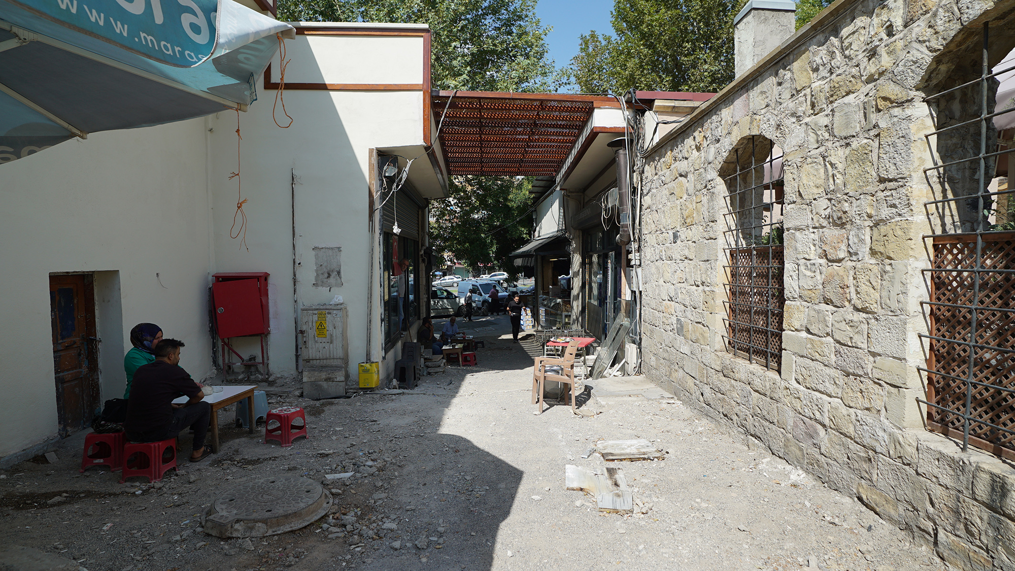 Kahramanmaraş’ta Katiphan Sokağı’nda Dönüşüm Sürüyor! 2 Katiphan Sokagi3