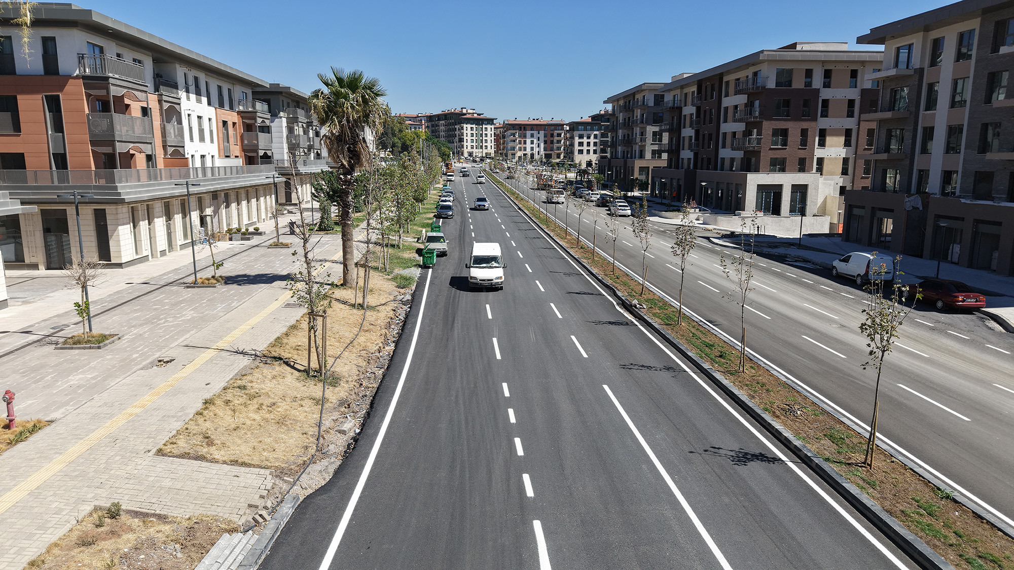 Büyükşehir, Kuddusi Baba Bulvarı’nda İlk Etap Çalışmalarını Tamamladı 1 Kuddusi Baba Bulvari7