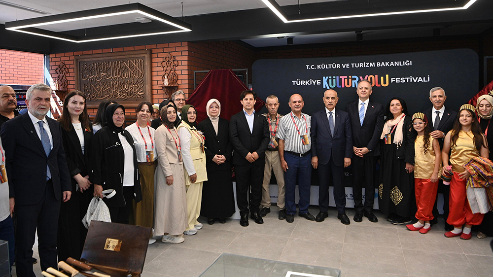 Kültür ve Turizm Bakanlığı tarafından bu yıl ilk kez Kahramanmaraş’ta