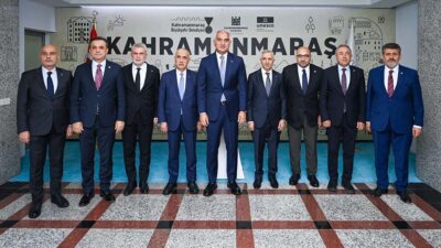 Restorasyon ve ihya çalışmaları tamamlanan 5 cami ile Tarihi Kahramanmaraş