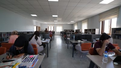 Büyükşehir Belediyesinin Kanuni Mahallesi’nde gençlerin hizmetine sunduğu Mehmet Arıkan Gençlik