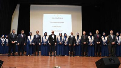 15 Temmuz Şehitler İmam Hatip Ortaokulu’nda İslami İlimler Mezuniyet Programına