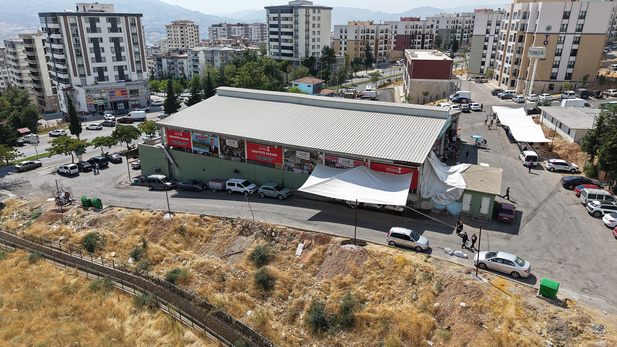 Sosyete Pazarı Yeni Yerinde Hizmet Vermeye Başladı! 1 Sosyete Pazari6
