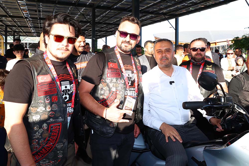 Onikişubat Belediyesi’nin katkılarıyla düzenlenen Kahramanmaraş Motofest, 11-12-13 Eylül tarihlerinde EXPO