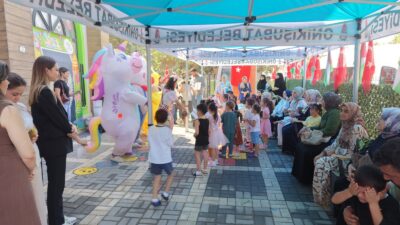 Onikişubat Belediyesi’nin, Belediye Başkanı Hanifi Toptaş’ın öncülüğünde çocukların eğitim hayatına