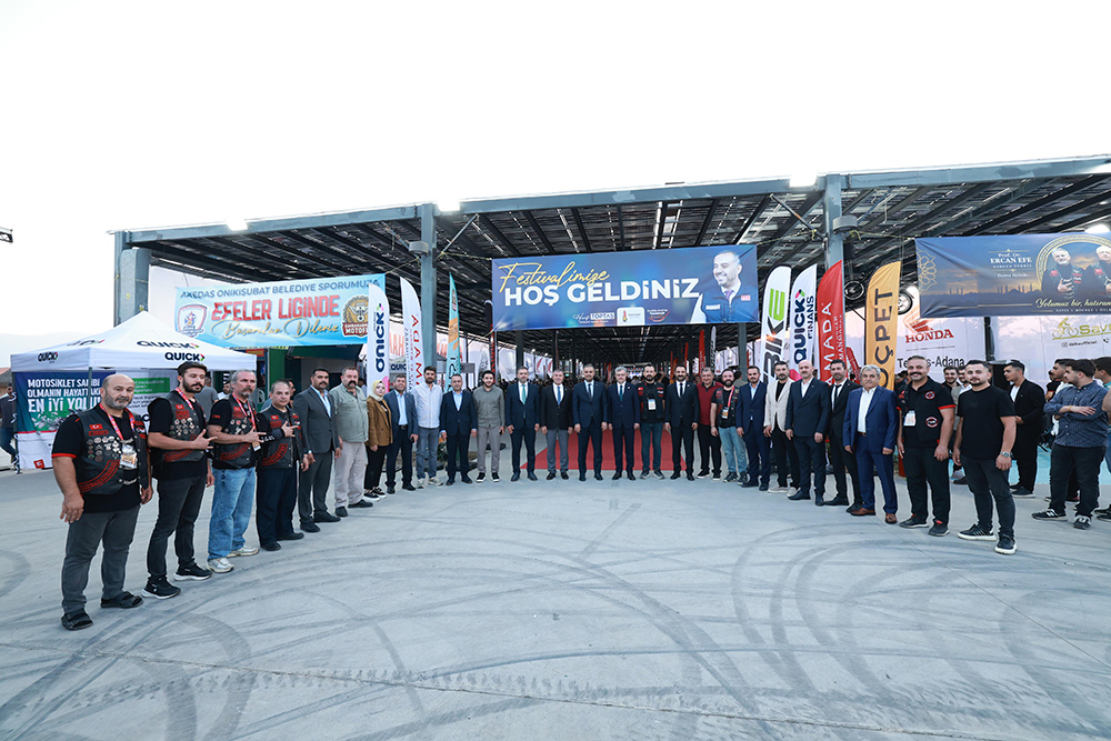 Kahramanmaraş Motofest, 3 Günde 50 Bin Kişiyi Ağırladı 3 WhatsApp Image 2026 09 14 at 16.25.17