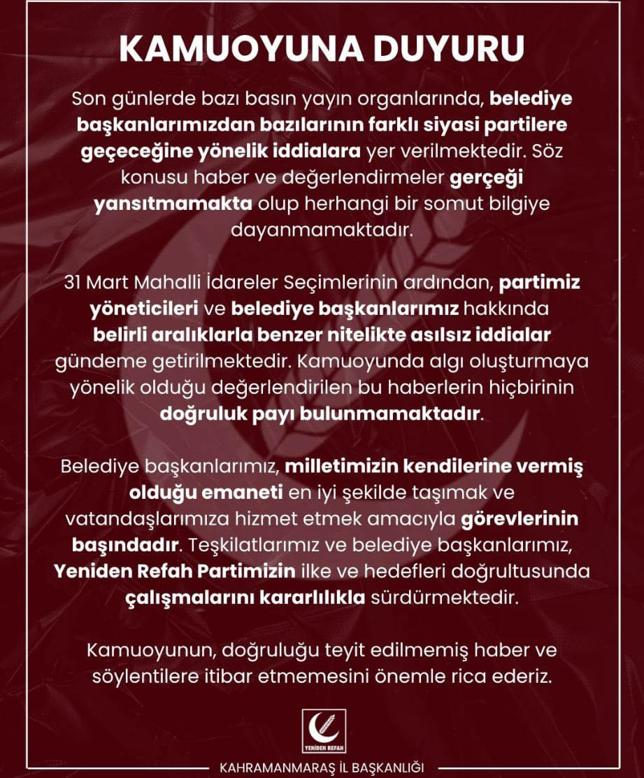 Mehmet Akpınar’dan AK Parti’ye geçiş iddiasına net cevap “Böyle bir şey olsa…” 1 WhatsApp Image 2026 09 25 at 14.14.46