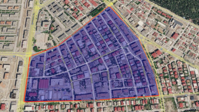 Büyükşehir Belediyesi, Yenişehir Mahallesi’nde başlattığı kapsamlı dönüşüm projesini gece gündüz,