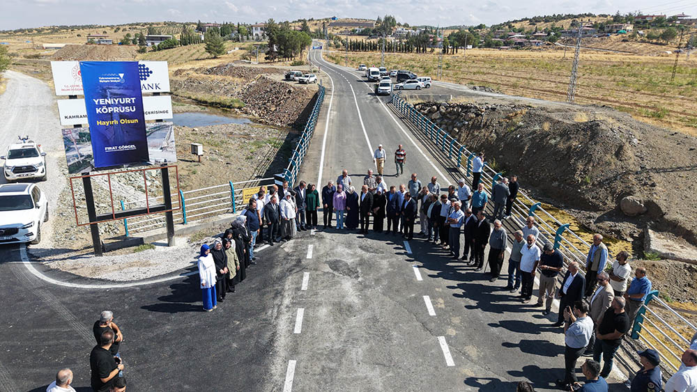 Başkan Görgel; “Yeniyurt Mahallemize İnşa Ettiğimiz Yeni Köprümüz Hayırlı Olsun” 2 Yeniyurt Mahallesi 1