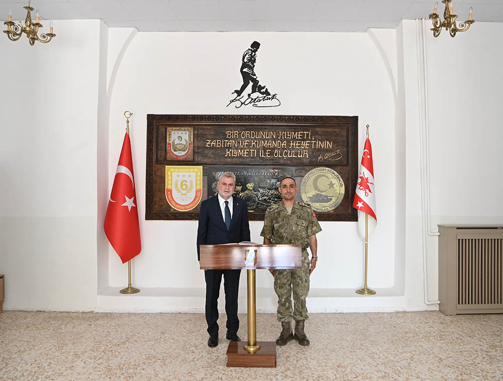 Fırat Görgel'den kurumlara ziyaret turu! 1 Ziyaret 1 1