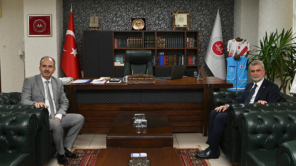 Fırat Görgel'den kurumlara ziyaret turu! 2 Ziyaret 2