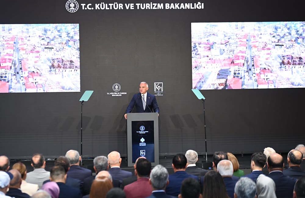 Kültür ve Turizm Bakanı Mehmet Nuri Ersoy, 6 Şubat depremlerinden