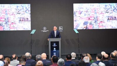 Kültür ve Turizm Bakanı Mehmet Nuri Ersoy, 6 Şubat depremlerinden