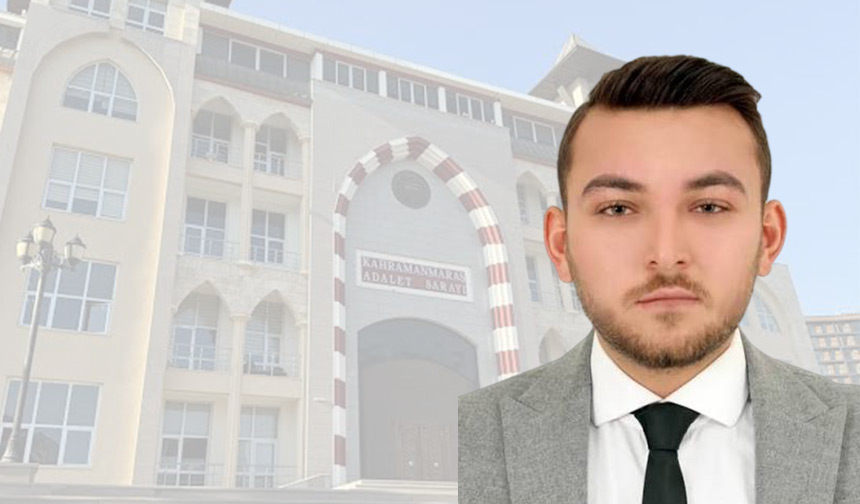 İYİ Parti Kahramanmaraş Onikişubat İlçe Başkanı Av. Berkay Özdemir, 2026-2027