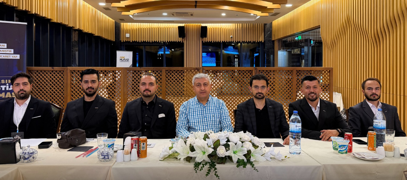 Genç MÜSİAD Kahramanmaraş tarafından düzenlenen “3T – Tanı, Tanıştır, Ticaret