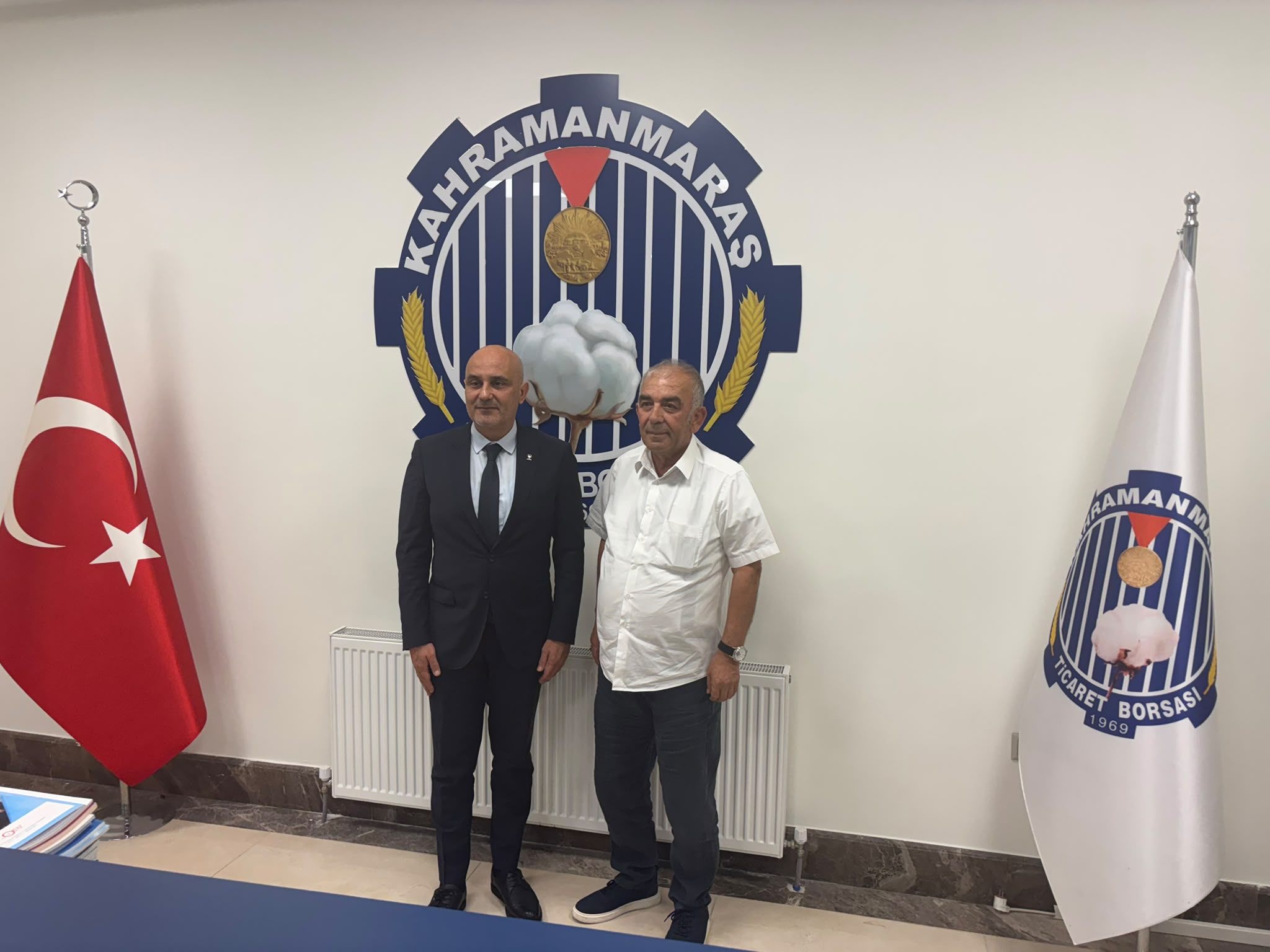 AK Parti Kahramanmaraş İl Başkanı Burak Gül’den Ticaret Borsası’na Ziyaret! 1 df643f00 4b68 421c b788 42b60601d8f9
