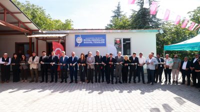 Dulkadiroğlu Belediyesi tarafından Boyalı Mahallesi’nde hayata geçirilen Boyalı Sosyal Tesisleri,