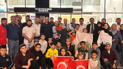 İspanya’nın Barselona kentinde düzenlenen Avrupa Atlı Okçuluk Şampiyonası’nda Gençler kategorisinde