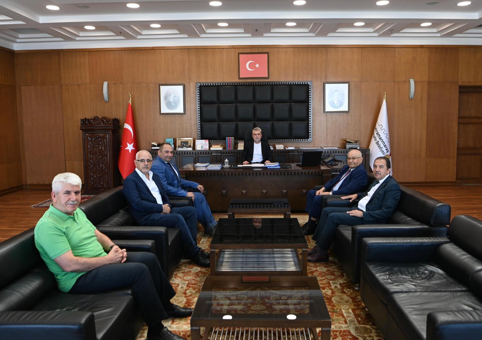 Ankara Kahramanmaraş Dernekleri Federasyonu'ndan Başkan Görgel'e ziyaret 1 f518b83c c040 4b75 be1d 2dc60eb6c234