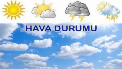 Sonbahar mevsiminin etkisini hissettirmeye başladığı Kahramanmaraş genelinde bugün parçalı ve