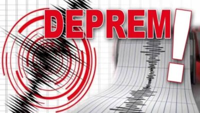 Kahramanmaraş ile Doğu ve Güneydoğu illerinde hissedilen bir deprem meydana